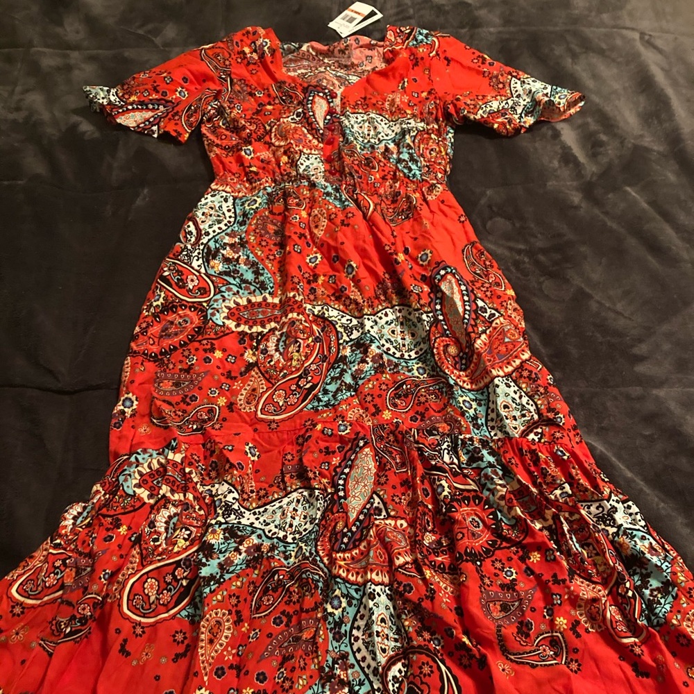 Maxi dress